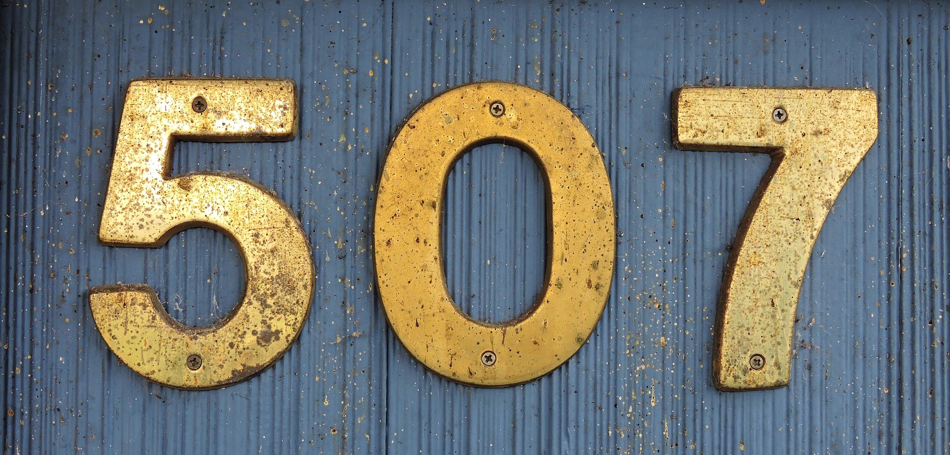 House Numbers for Safety Grey Dog Home Inspections LLC